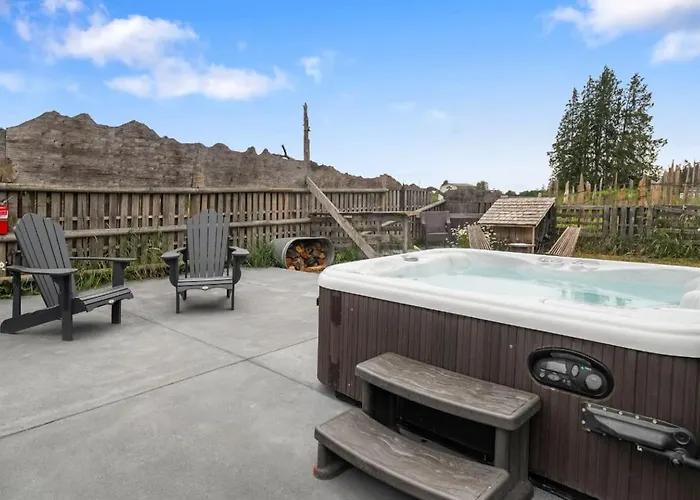 Blue Moon Tiny House Hot Tub Sauna Mtnviews
